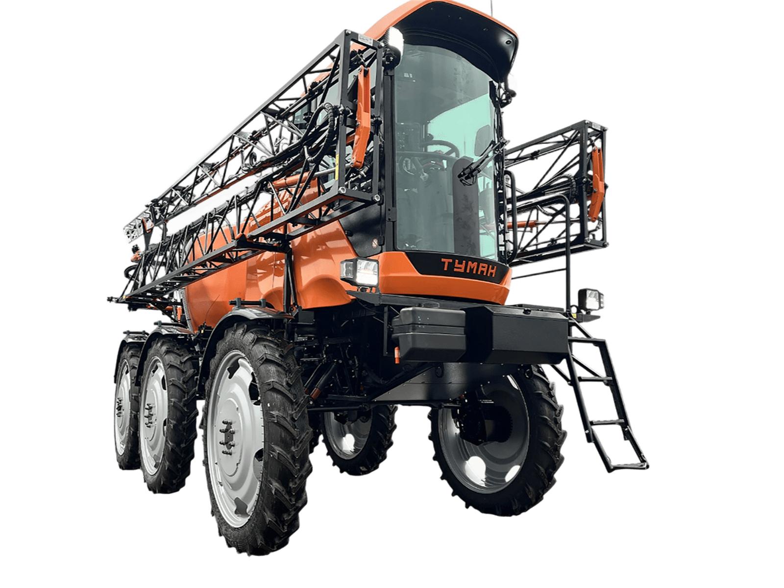 Штанговый опрыскиватель в Калужской области